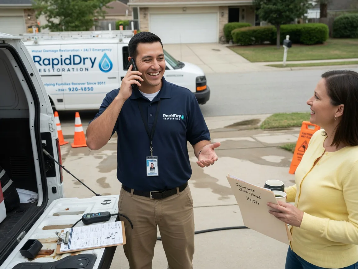 Water Damage Restoration Deer, AR FAQs